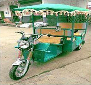 Image for - Design and Performance Analysis of a Solar Powered Hybrid Rickshaw for Commercial Use in Pakistan
