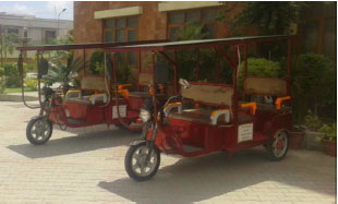 Image for - Design and Performance Analysis of a Solar Powered Hybrid Rickshaw for Commercial Use in Pakistan