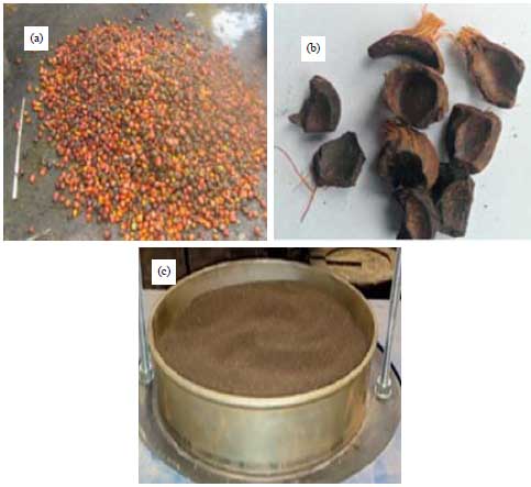 Image for - Composition, Characteristics and Socioeconomic Benefits of Palm Kernel Shell Exploitation-An Overview