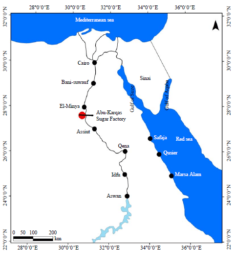 Image for - Natural Radioactivity Levels and Radiological Hazards in Soil Samples Around Abu Karqas Sugar Factory