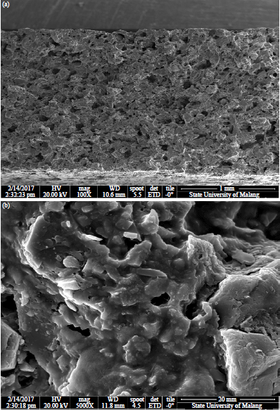 Image for - Preparation and Characterization of Volcanic Ash-chitosan Composite Ceramic Membrane for Clean Water Production