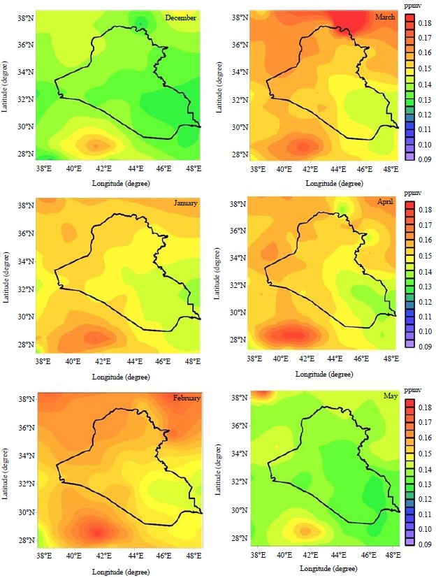 Image for - Assessment of Troposphere Carbon Monoxide Variability and Trend in Iraq Using Atmospheric Infrared Sounder During 2003-2016