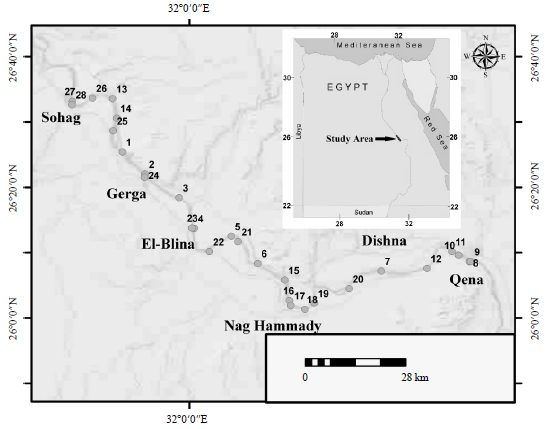 Image for - Quality Assessment of River Nile Sediment Between Qena and Sohag Cities, Egypt