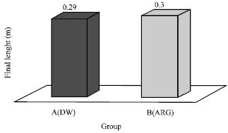 Image for - Effect of L-arginine on Some Anthropometric Parameters of Metabolic Syndrome in Normal Female Wistar Rats