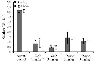 Image for - Pulmonary Toxicity of Copper Oxide (CuO) Nanoparticles in Rats