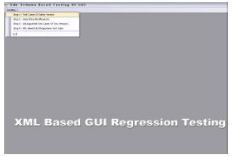 Image for - Regression Testing Method Based on XML Schema for GUI Components