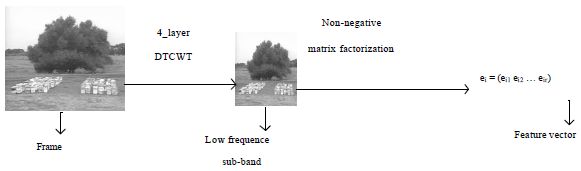 Image for - Shot Boundary Detection Based on Non-negative Matrix Factorization in DT-CWT  Domain