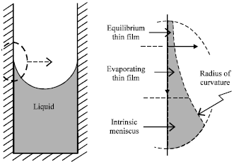 Image for - Heat Flux Equation and Characteristics of Heat and Mass Transfer of Evaporating Meniscus