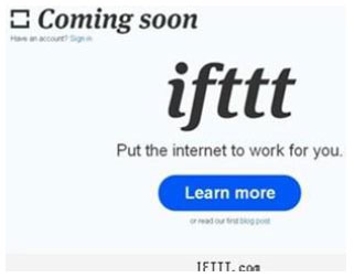Image for - Building a Personal Learning Environment with IFTTT Service