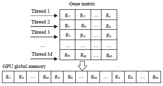 Image for - Hybrid Algorithm of Gene Clustering Based on GPU