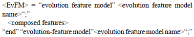Image for - Software Evolution: A Features Variability Modeling Approach