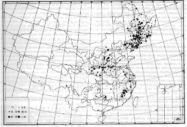 Image for - Studies on the Distribution of Wild Soybean (Glycine soja) in China
