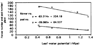 Image for - Effect of Different Soil Water Levels on Production and Abscission of Reproductive Organs of Soybean under High Temperature