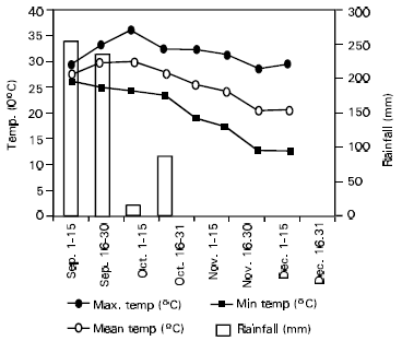 Image for - Effect of Sowing Dates on the Growth and Yield of Blackgram Varieties
