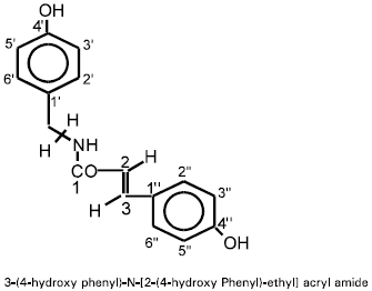 Image for - Biological Activities of a New Acrylamide Derivative from Ipomoea turpethum