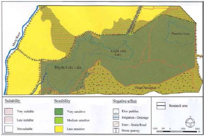 Image for - Ecological Risk Analysis for Biotope Potantiality of Gala Lake in Turkey