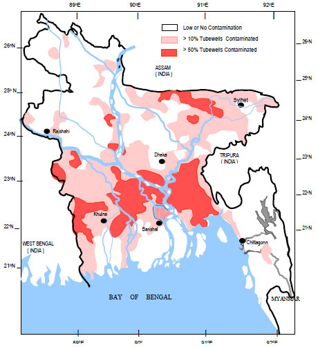 Image for - Collapse of Socio-economic Base of Bangladesh by Arsenic Contamination in Groundwater