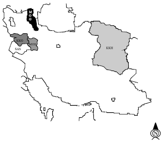 Image for - Genetic Variation Within and Between Five Iranian Sheep Populations Using Microsatellites Markers
