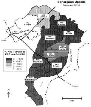 Image for - Collapse of Socio-economic Base of Bangladesh by Arsenic Contamination in Groundwater
