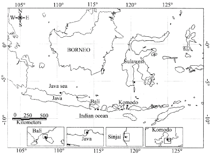 Image for - Organophosphate Pesticide Concentrations in Coral Tissues of Indonesian Coastal Waters
