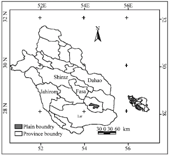 Image for - Evaluation of MEDALUS Model for Desertification Hazard Zonation Using GIS; Study Area: Iyzad Khast Plain, Iran
