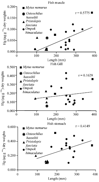 Image for - Mercury Concentration of Four Dominant Species in the Bebar Peat Swampy Forest River, Malaysia