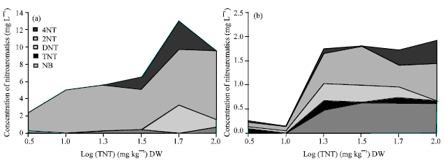 Image for - Soil Decontamination of 2,4,6- Trinitrotoluene by Alfalfa (Medicago  sativa)