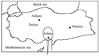 Image for - Correlation of Manganese Contents of Soils and Wheat Plants (Triticum  spelta) in the Cukurova Region of Turkey