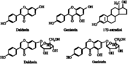 Image for - Determination of Daidzein and Genistein in Soy Milk in Iran by Using HPLC Analysis Method