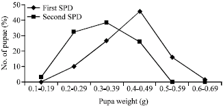 Image for - Weight Differences of Male and Female Pupae of Gypsy Moth (Lymantria dispar) and Host-Sex Preference by Two Parasitoid Species Lymantrichneumon disparis and Exorista larvarum