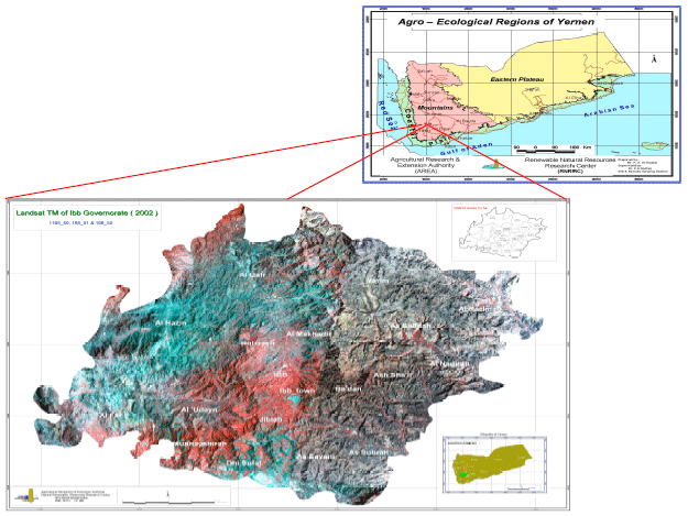 Image for - Remote Sensing and GIS Application for Assessment of Land Suitability Potential for Agriculture in the IBB Governorate, the Republic of Yemen