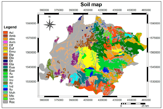 Image for - Remote Sensing and GIS Application for Assessment of Land Suitability Potential for Agriculture in the IBB Governorate, the Republic of Yemen