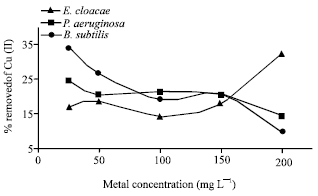 Image for - Biosorption Kinetics of Cu (II) Ions Removal from Aqueous Solution using Bacteria