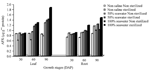 Image for - Salinity Induced Changes in Photosynthetic Pigment and Antioxidant Responses in Sesuvium portulacastrum