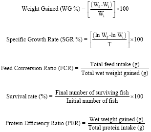 Image for - Effect of Niacin and Folic Acid in Feed Rations on Growth and Live Weights of Green Catfish (Mystus nemurus Valenciennes 1840)