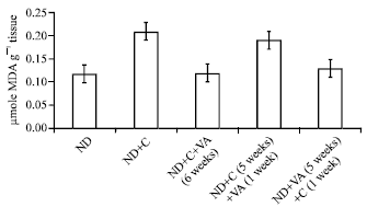 Image for - Effect of Methanolic Extract of Vernonia amygdalina (Common Bitter Leaf) on Lipid Peroxidation and Antioxidant Enzymes in Rats Exposed to Cycasin