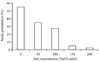 Image for - Effect of Salinity on Seed Germination, Accumulation of Proline and Free Amino Acid in Pennisetum glaucum (L.) R. Br