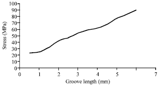 Image for - An Investigation on the Effect of Groove Geometry on Cementless Femoral Stem Component in Hip Arthroplasty