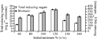Image for - Bioconversion of Oil Palm Frond by Aspergillus niger to Enhances It’s Fermentable Sugar Production