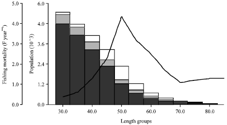 Image for - Length Frequency Distribution, Mortality Rate and Reproductive Biology of  Kawakawa (Euthynnus affinis-Cantor, 1849) in the Coastal Waters of Tanzania