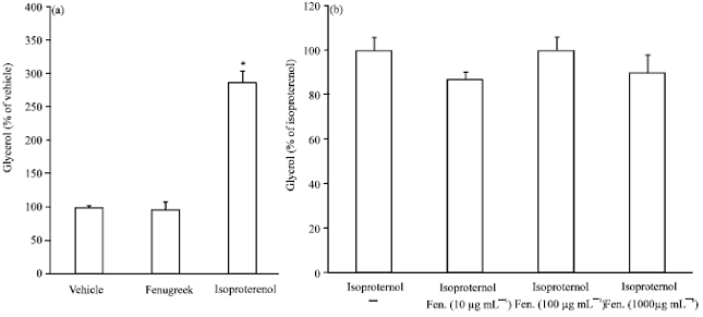 Image for - Effects of Fenugreek Seeds on Adipogenesis and Lipolysis in Normal and Diabetic Rats
