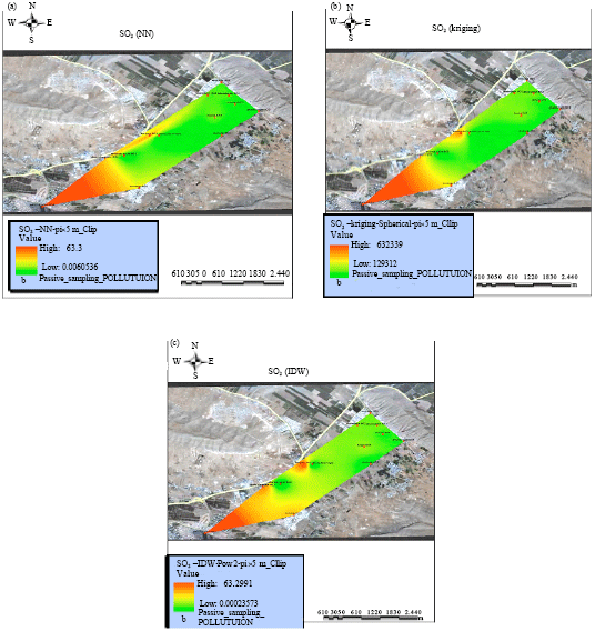 Image for - GIS-assisted Dispersion of SO2 in the Industrial Regions