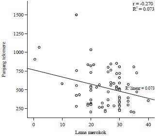 Image for - Relationship Between Body Composition and Smoking Habit with Telomere Length of Minangkabau Ethnicity Men, in West Sumatera, Indonesia