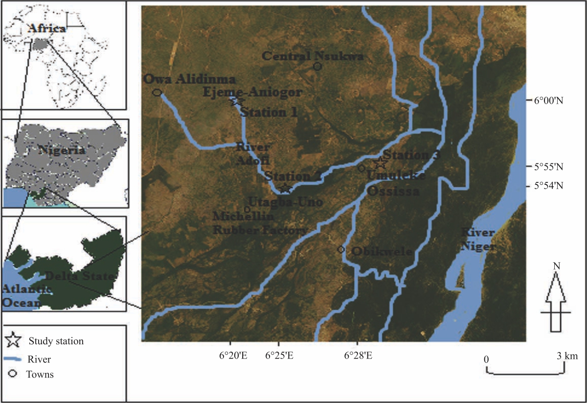 Image for - Anthropogenic Influences on Physico-Chemical Quality, Fish and Macrophyte Diversities of River Adofi, Southern Nigeria
