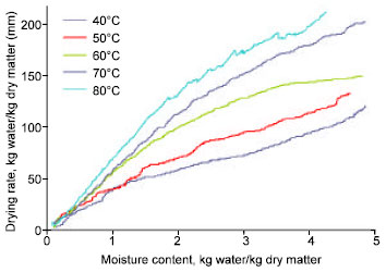 Image for - Moisture Content Modeling of Sliced Kiwifruit (cv. Hayward) During Drying