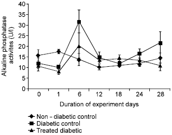 Image for - Anti - Diabetic Properties and Toxicological Studies of Triplochiton scleroxylon on the Liver Enzymes in Normal and Streptozotocin - induced Diabetic Rabbits