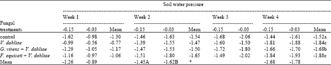 Image for - Soil Water Pressure Affects Population Dynamics of Biocontrol Agents of Verticilliumdahliae, the Cause of Potato Early Dying