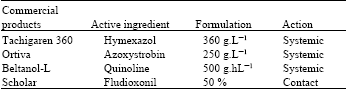 Image for - Evaluation of Fungicides for Control of Fusarium Wilt of Potato