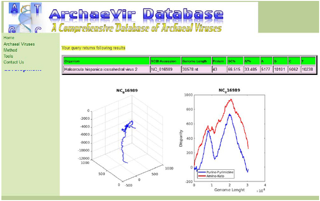 Image for - ArchaeVir: A Comprehensive Genometrics Database of Archaeal Viruses