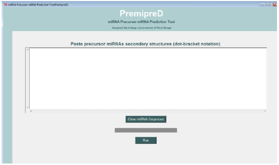 Image for - PremipreD: Precursor miRNA Prediction by Support Vector Machine Approach